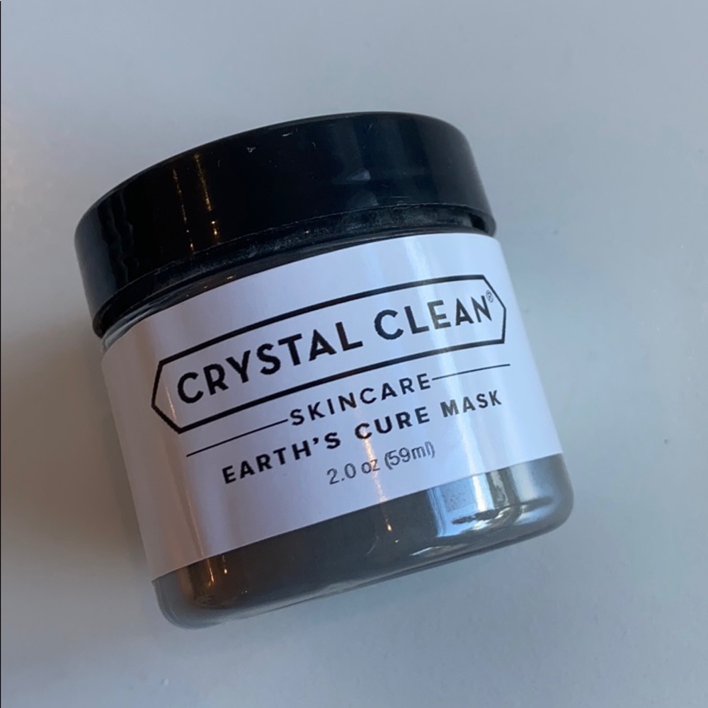 Brand New! Clay + Charcoal Face Mask